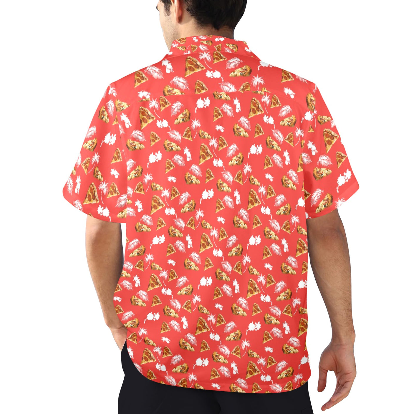 Pizza Hawaiian Shirt