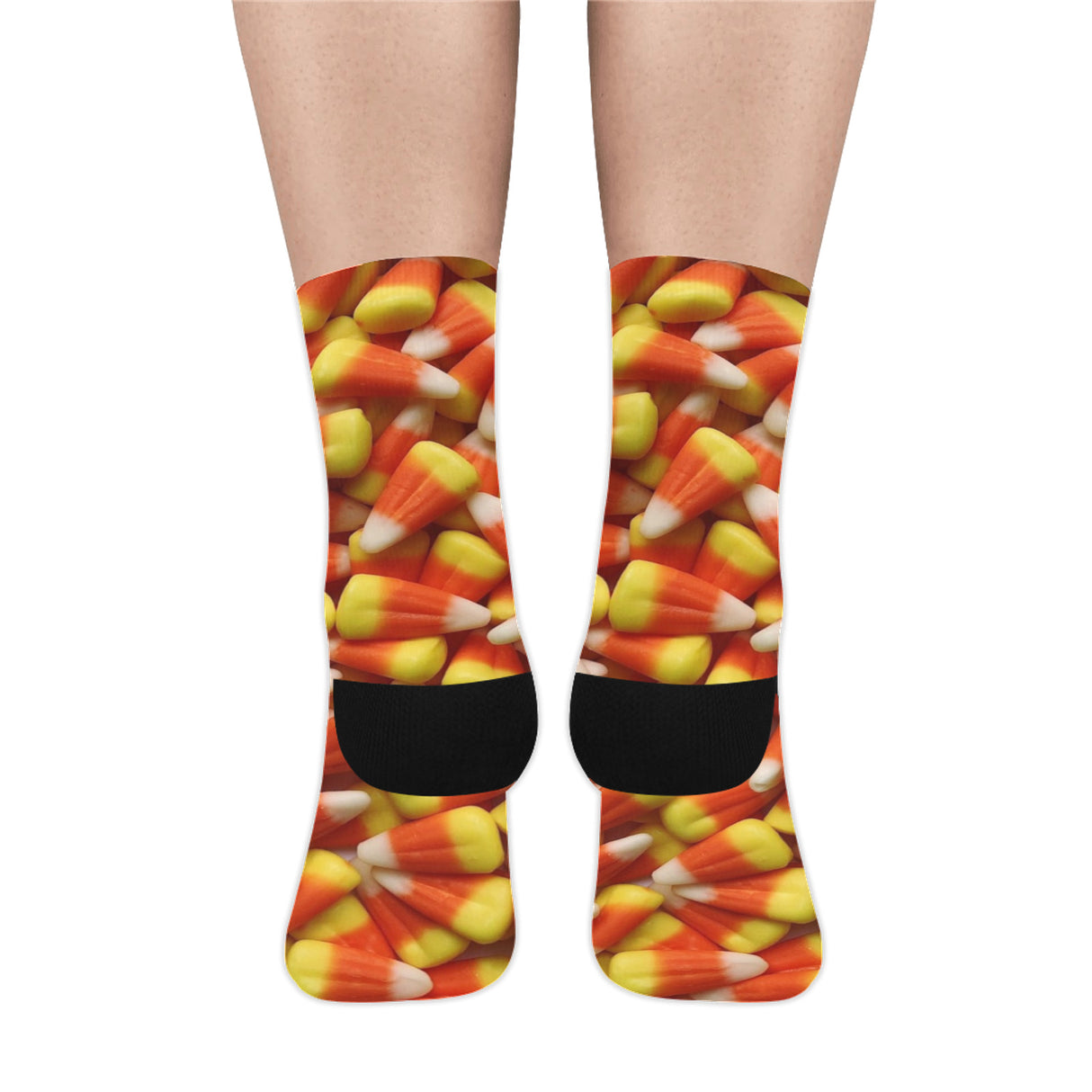 Candy Corn Socks