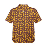 Dinosaur Chicken Nuggets Hawaiian Shirt