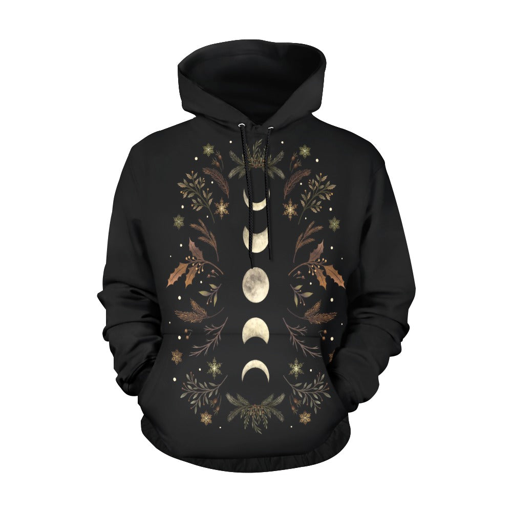 Episodic Drawing Moonlight Garden Hoodie