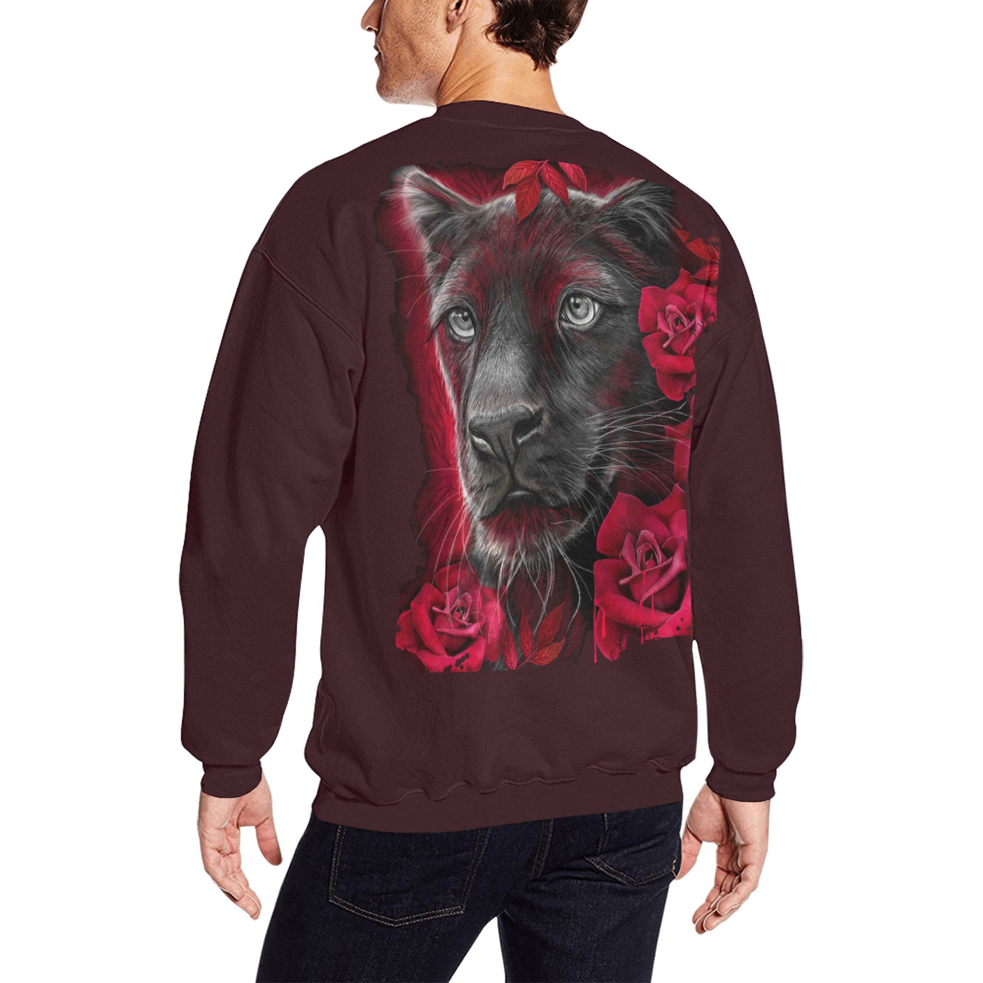 Sheena Pike 'Rose Panther' Sweater