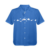 Clouds Hawaiian Shirt | Button Up Down Shirt