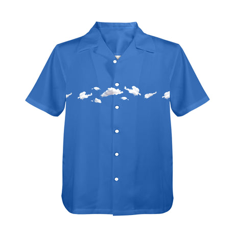 Clouds Hawaiian Shirt | Button Up Down Shirt