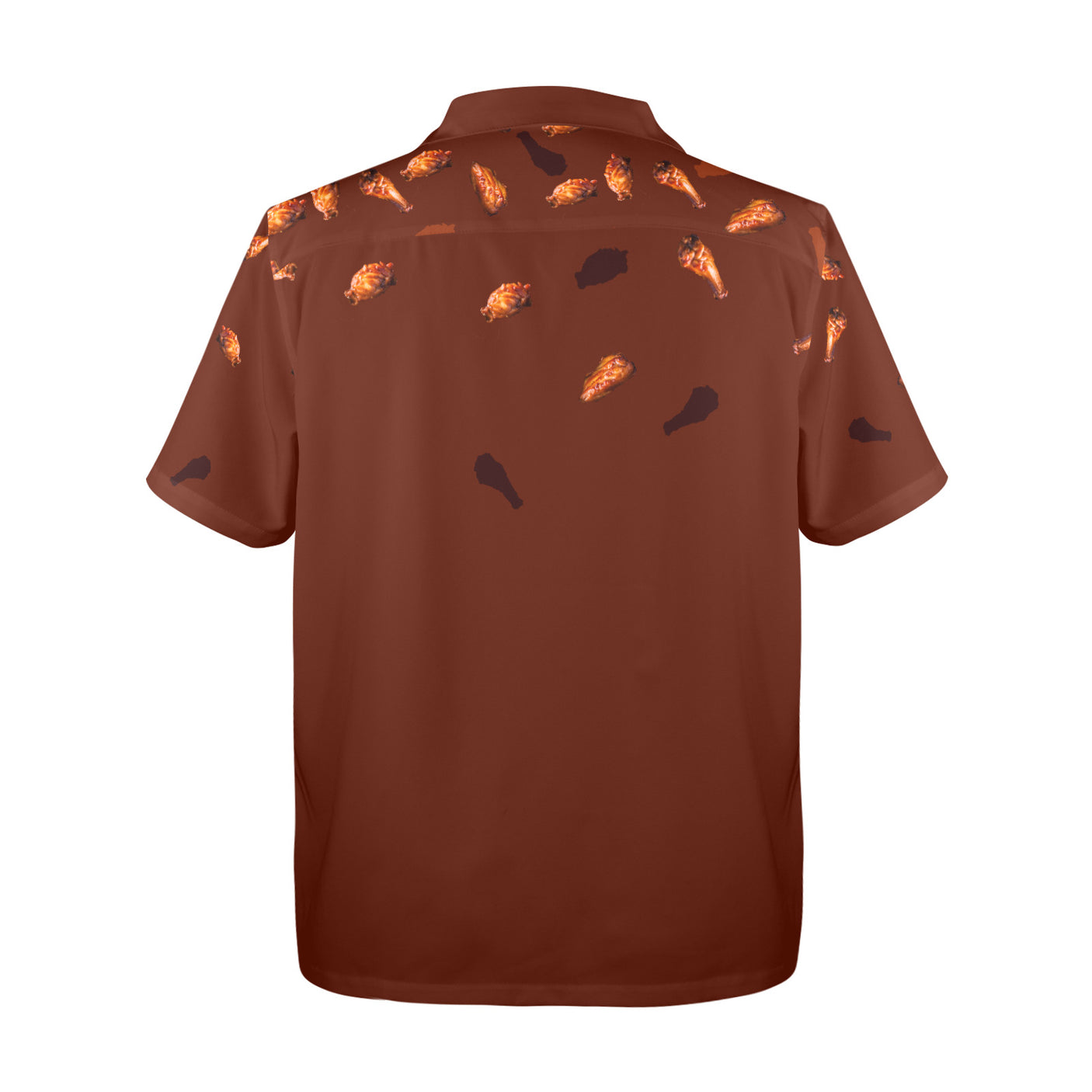 Chicken Wing Hawaiian Shirt | Button Up Down Shirt