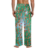 Christmas Space Cat Pajamas