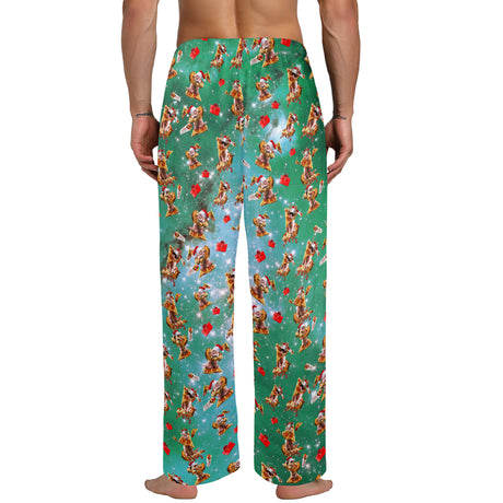 Christmas Space Cat Pajamas