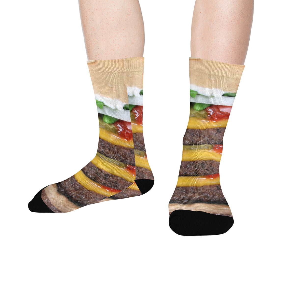 Burger Socks