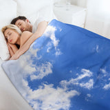 Cloud Throw Blanket
