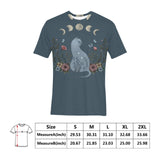 Episodic Drawing Moon Cat Shirt