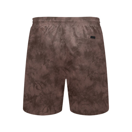 Chocolate Labrador Face Swim Trunks | Men's Swimming Beach Shorts