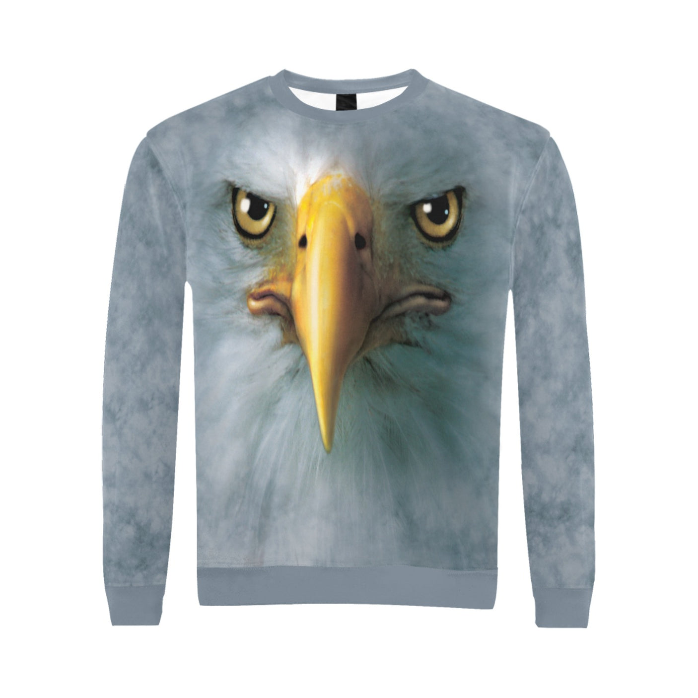 Bald Eagle Face Sweater