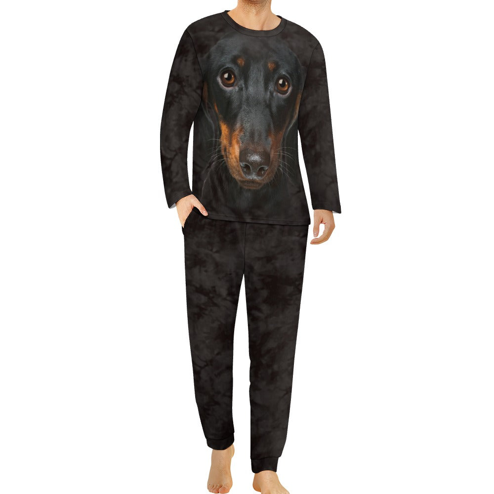 Dachshund Face Pajamas