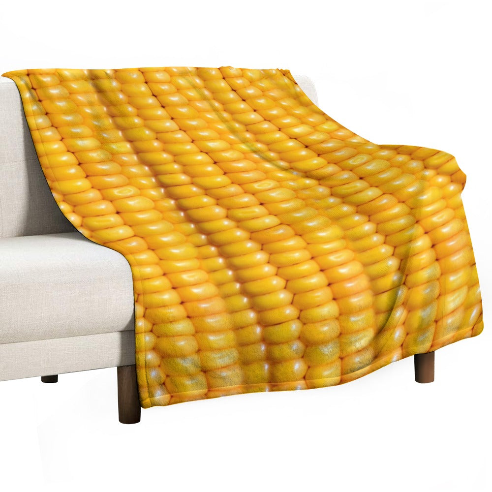 Corn Throw Blanket