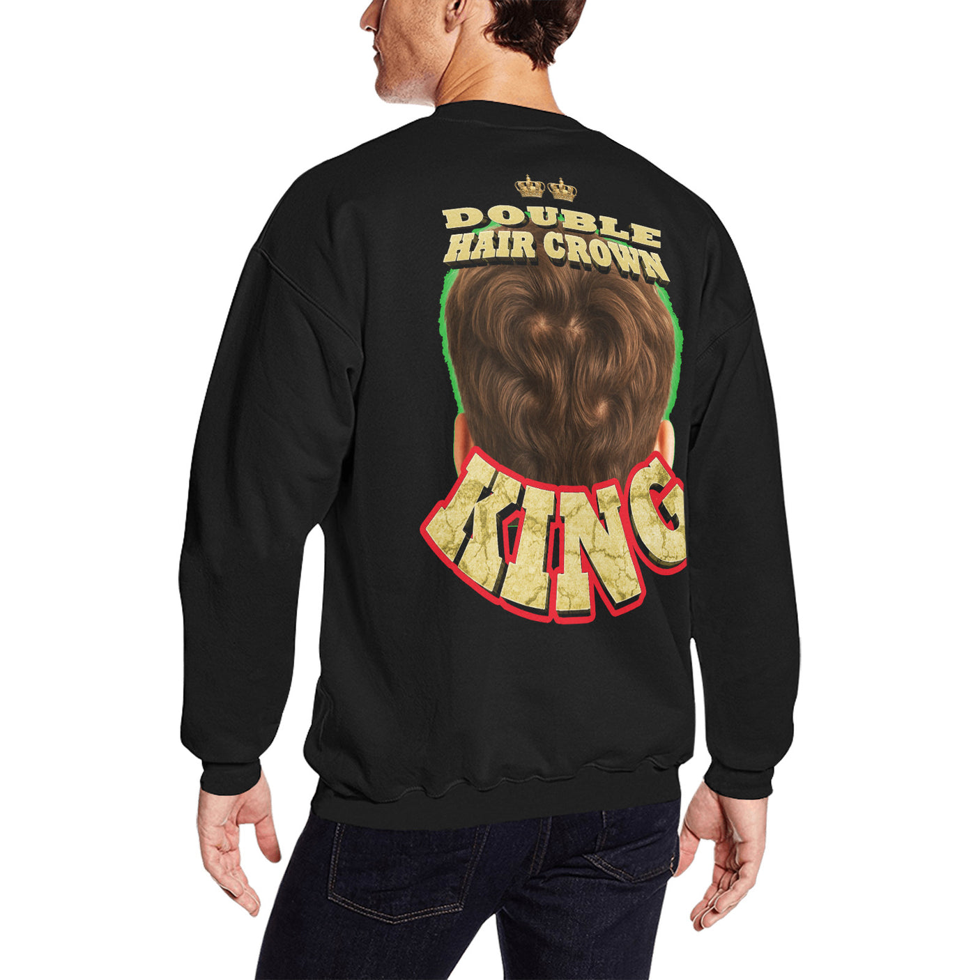 White Elephant Sweater | Hair Crown Christmas Sweatshirt