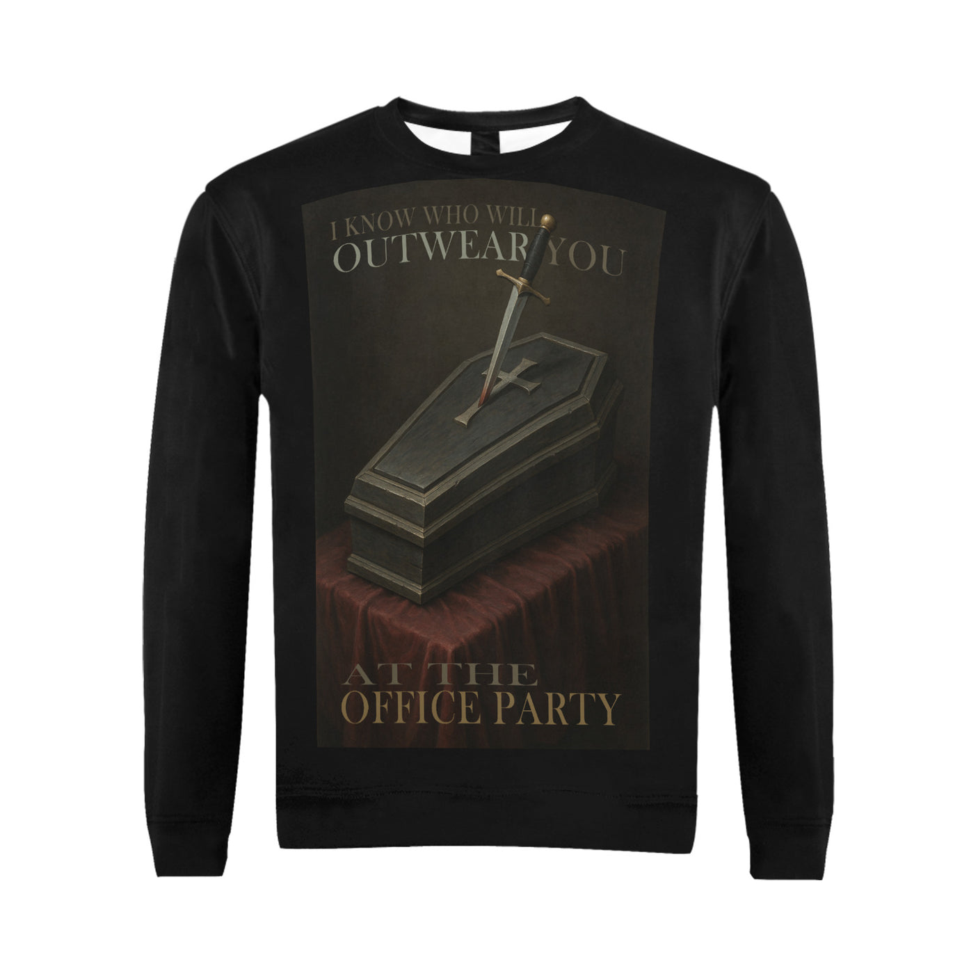 White Elephant Sweater | Outwear Office Party Christmas Sweatshirt