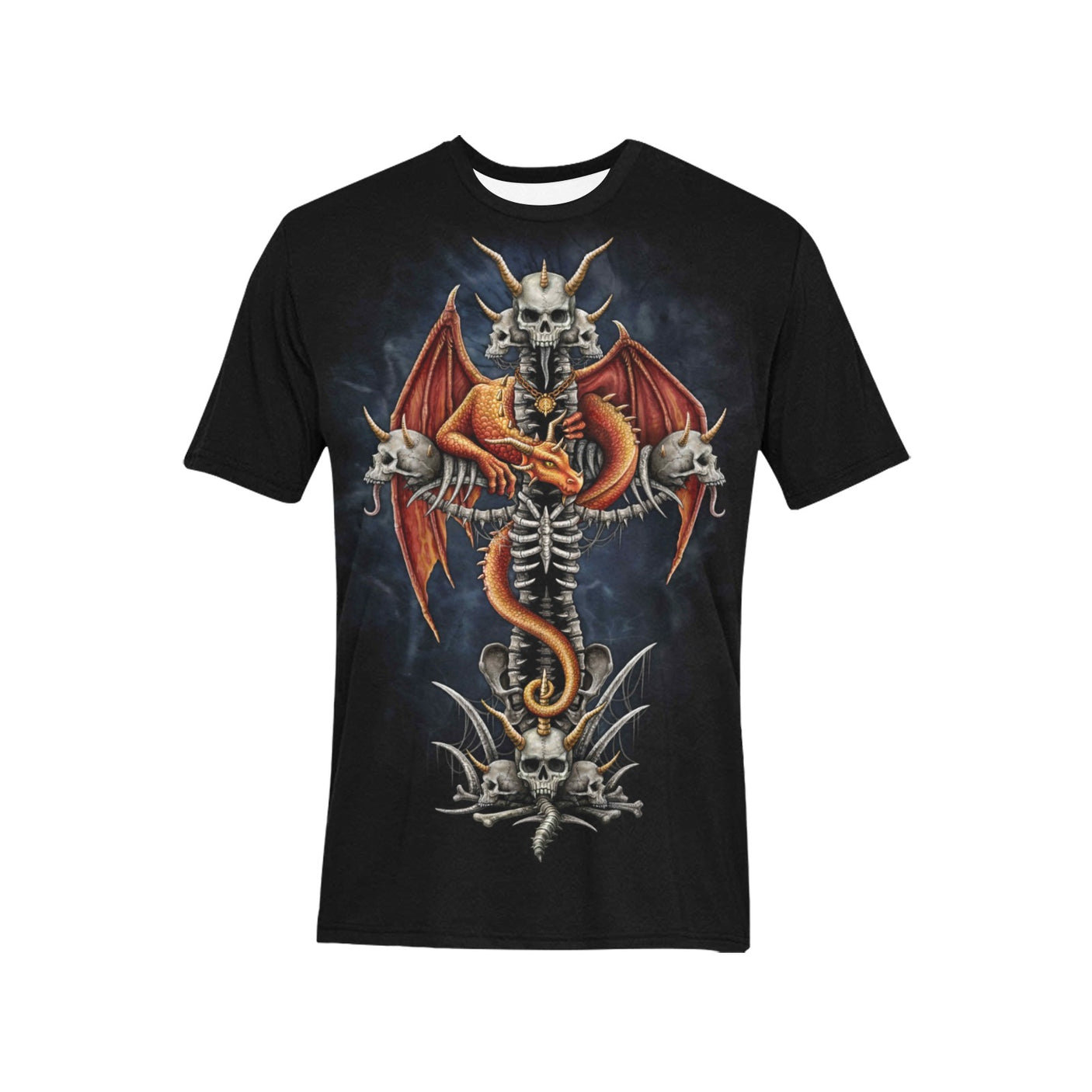 Dragons Cross, Sarah Richter Art Shirt