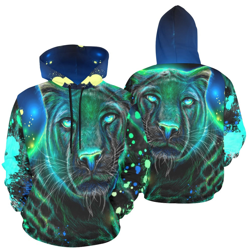 Sheena Pike Neon Panther Hoodie