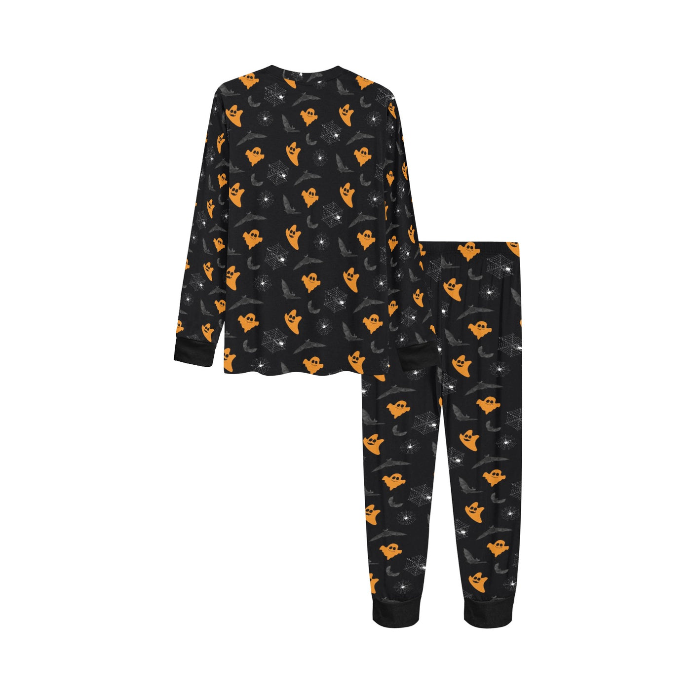 Halloween Bat Ghost Pajamas for Kids