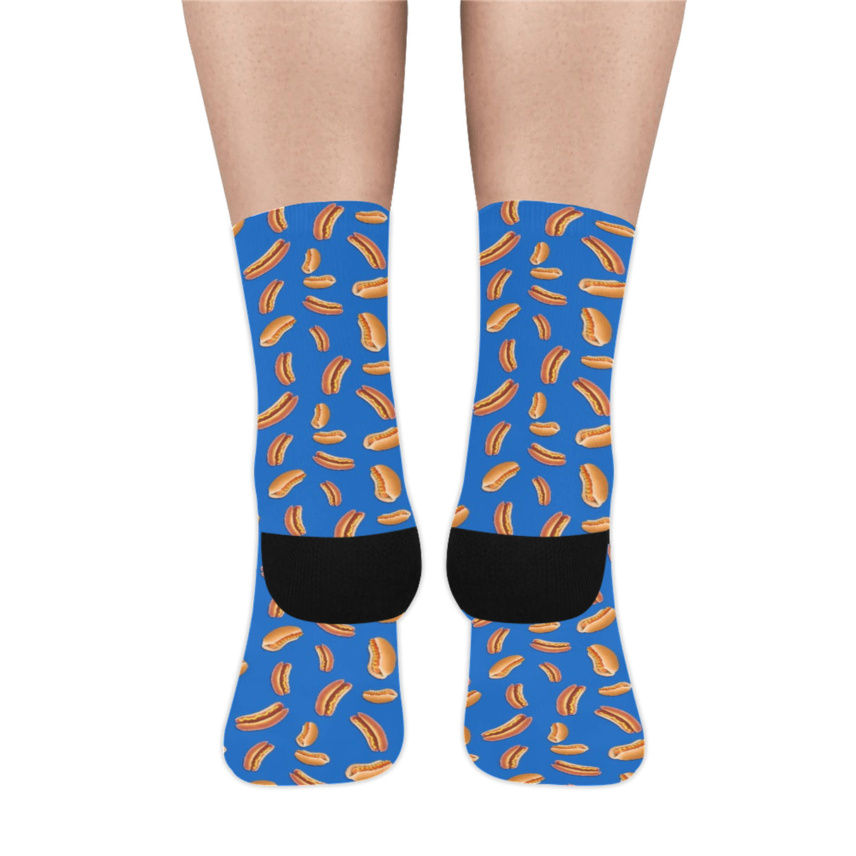 Hot Dog Socks