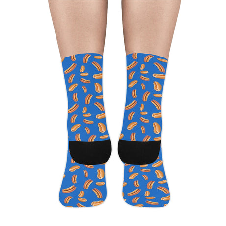 Hot Dog Socks
