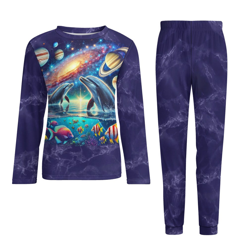 Space Dolphin Pajamas