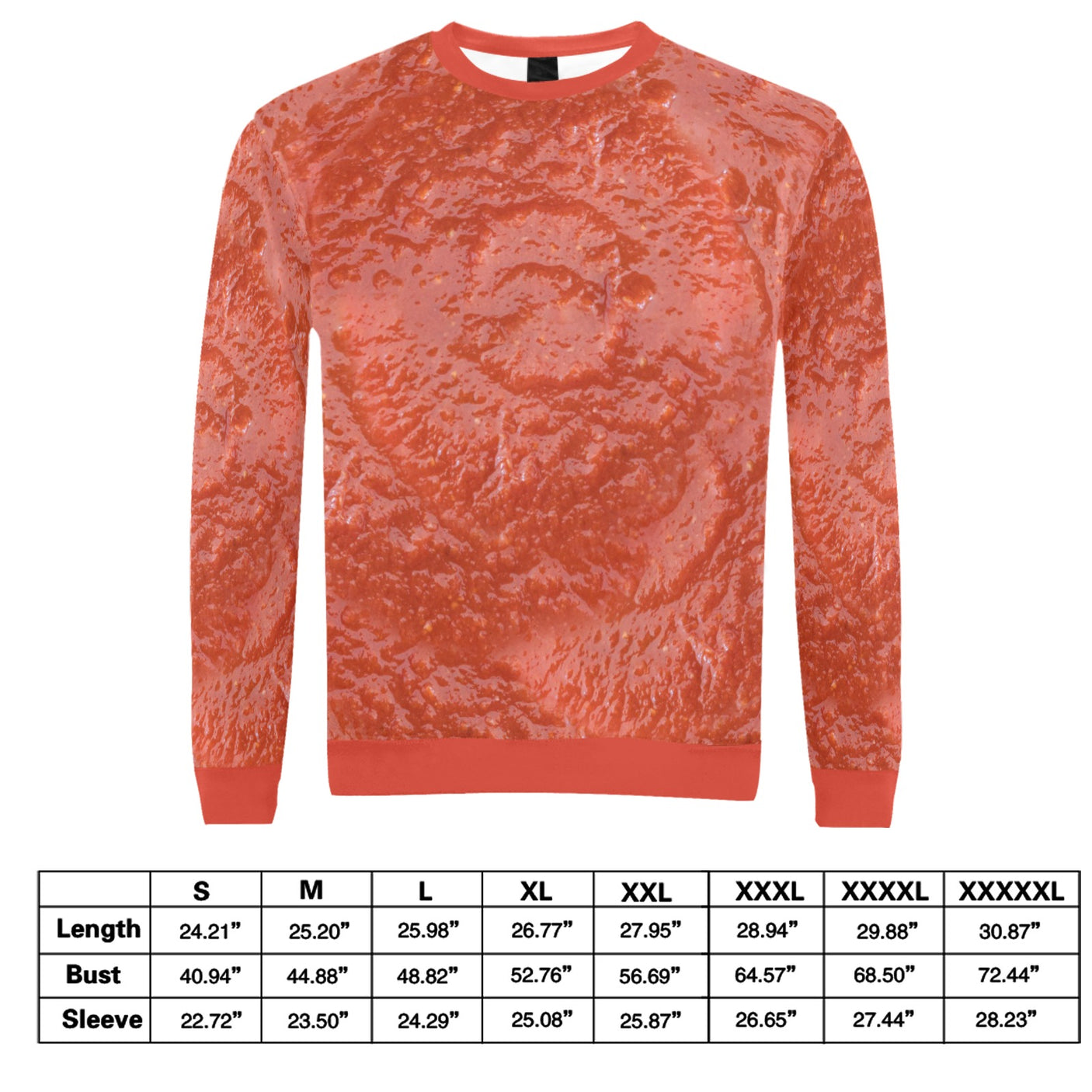 Tomato Soup Ugly Christmas Sweater