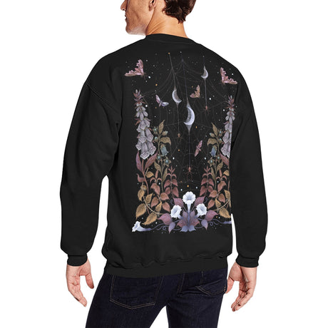 Episodic Drawing Witch Garden Sweater