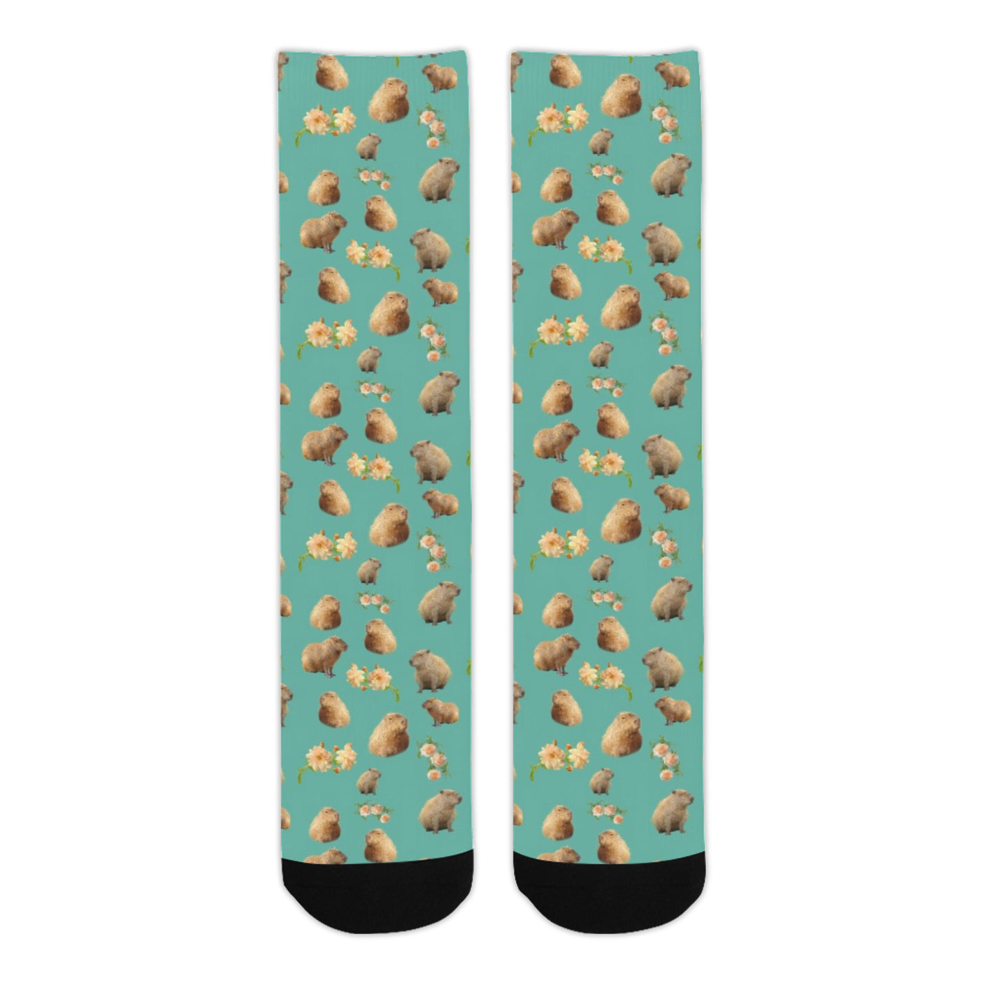Capybara Socks