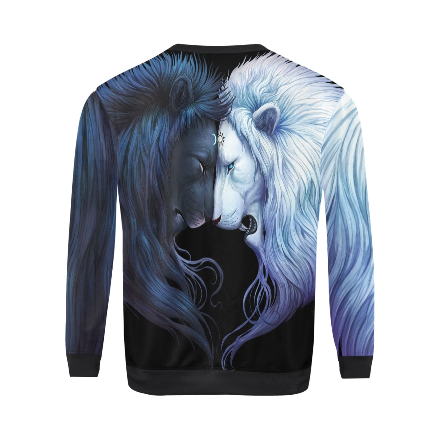 JoJoesArt Lion Sweater