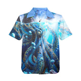 Octopus, Dakota Daetwiler Art Hawaiian Shirt