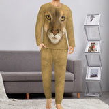 Cougar Face Pajamas