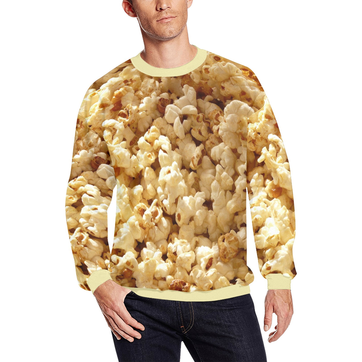 Popcorn Ugly Christmas Sweater