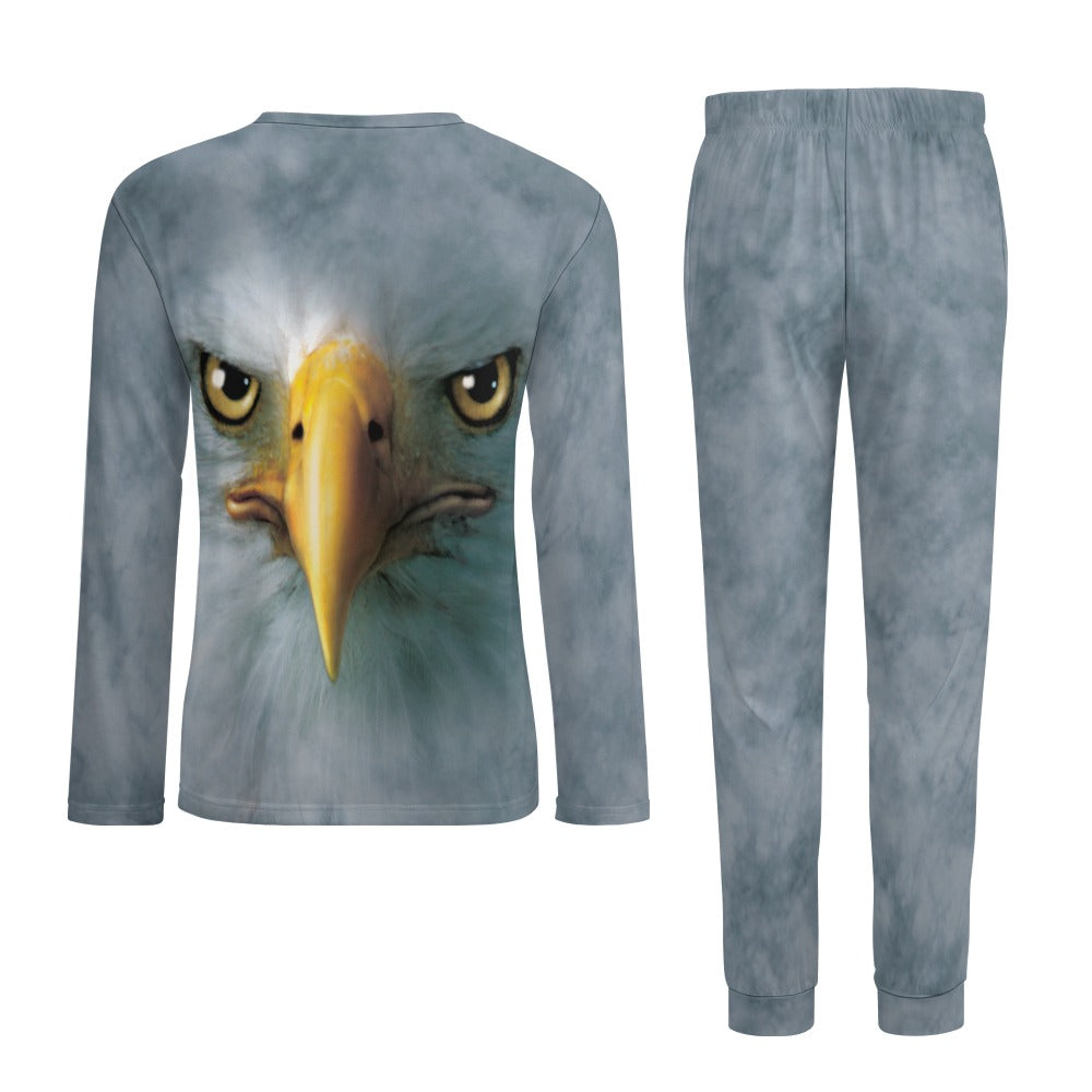 Bald Eagle Face Pajamas