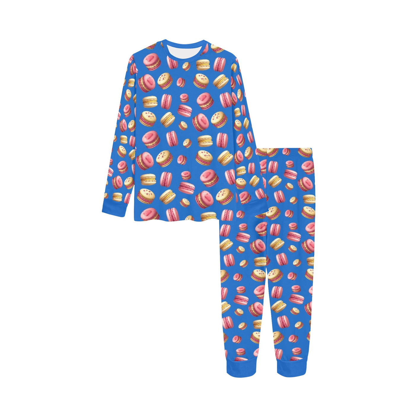 Macaron Pajamas for Kids