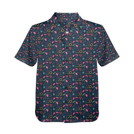 Arcade Floor Carpet Hawaiian Shirt | Button Up Down Shirt