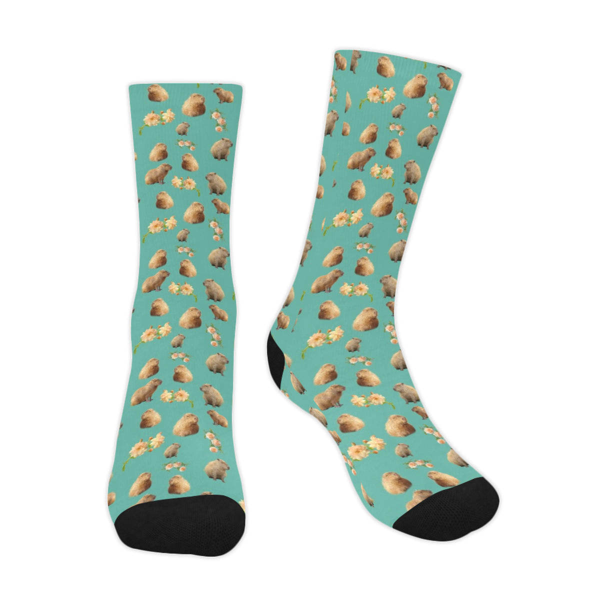 Capybara Socks