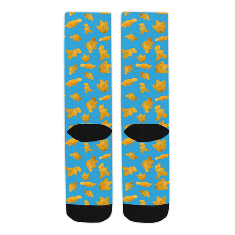 Dino Nuggets Socks