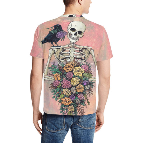 David Lozeau Love Skeleton Shirt