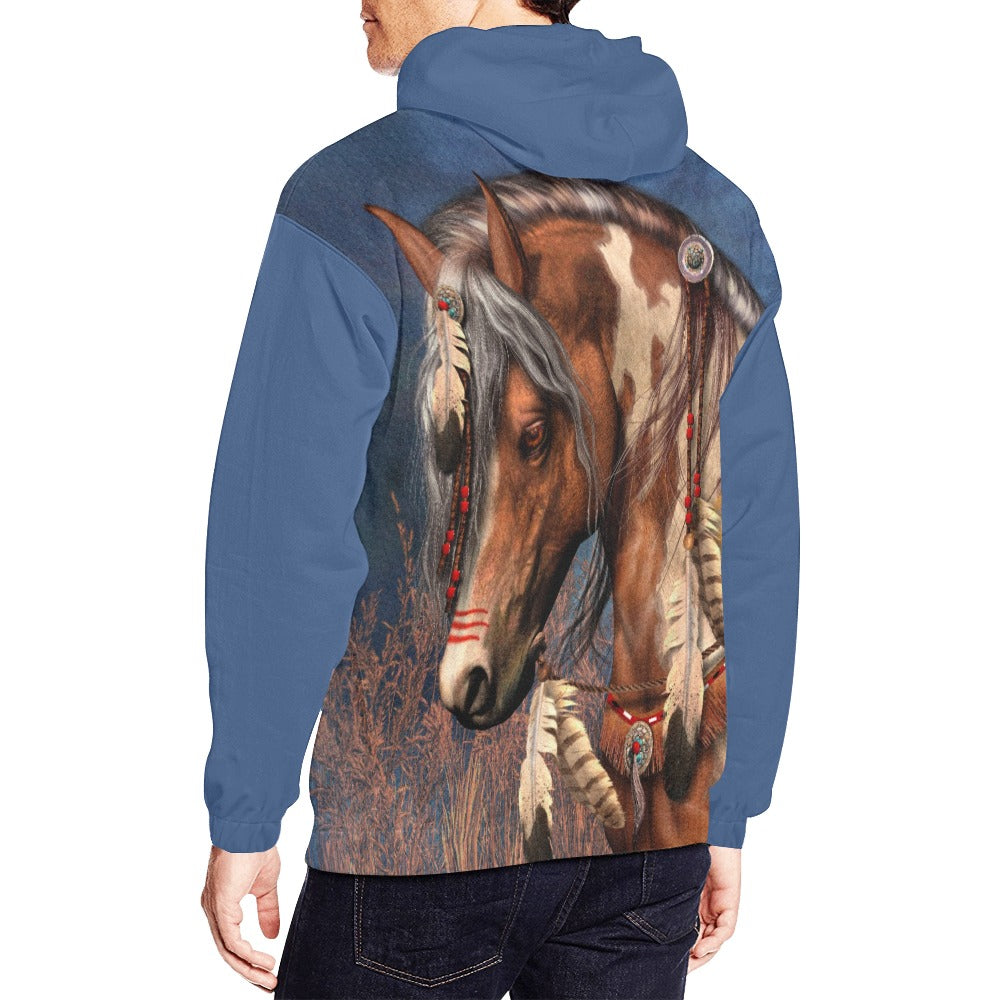 Laurie Prindle War Pony Hoodie