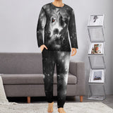 Cosmic Wolf Pajamas