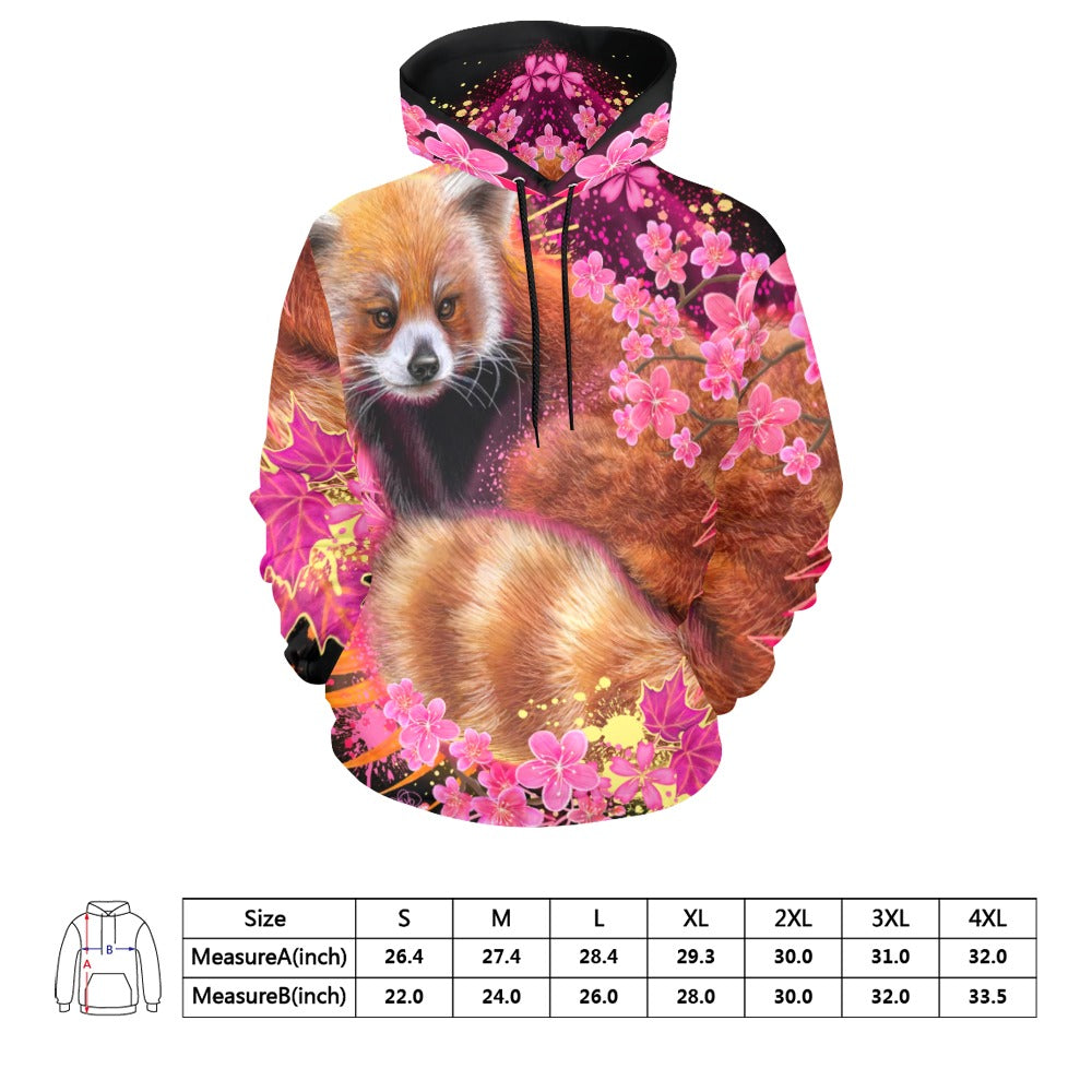 Sheena Pike Red Panda Spirit Hoodie