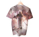 Violine Katze Shirt | AOP 3D T-Shirts