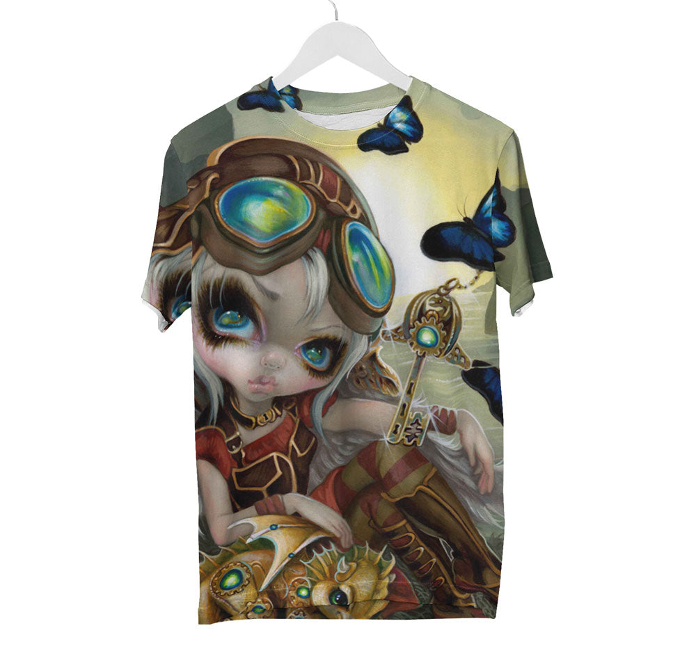 Jasmine Becket-Griffith 'Clockwork Dragonling' Shirt