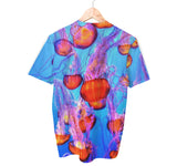 Ozean Quallen Shirt | AOP 3D T-Shirts