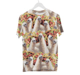 Chemise Taco Lama | T-shirts AOP 3D