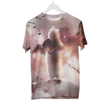 Violin Cat Shirt | AOP 3D Tee Shirts