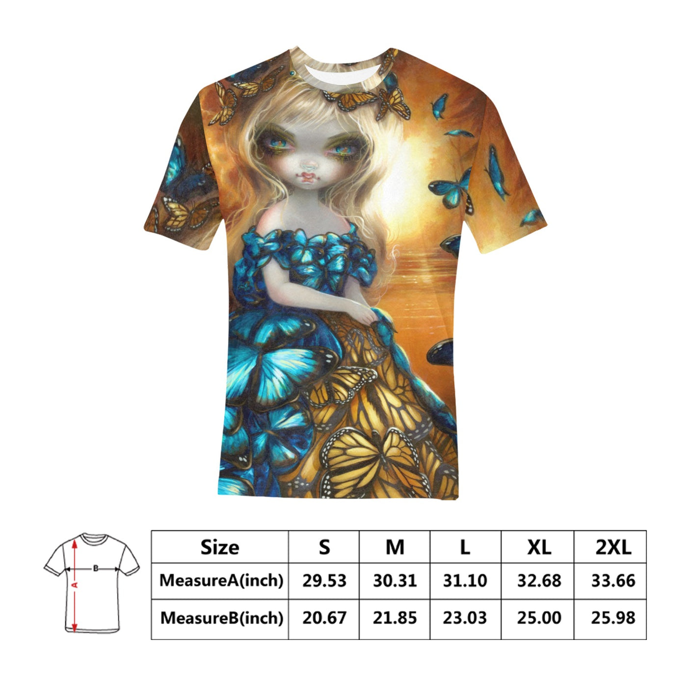 Jasmine Becket-Griffith 'Monarch' Shirt