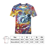 Abduction Space Astronaut, Dakota Daetwiler Art Shirt