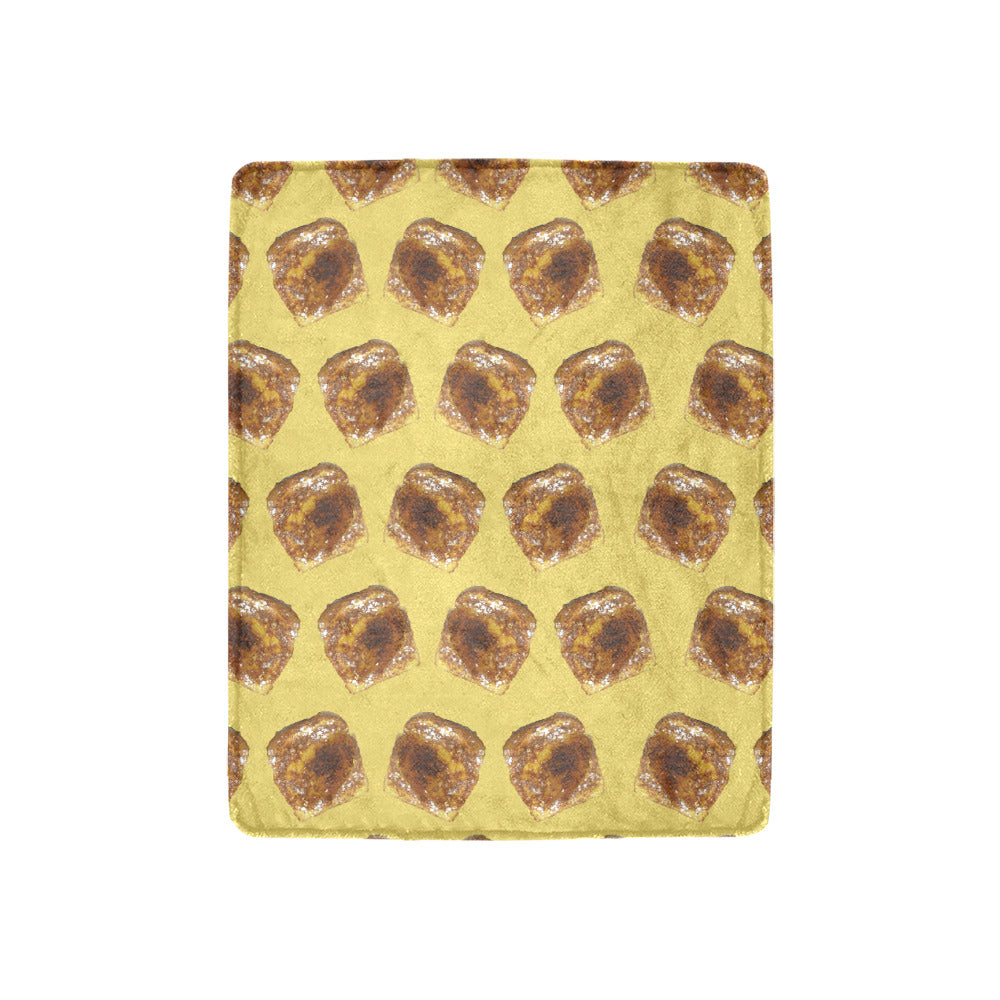 French Toast Throw Blanket