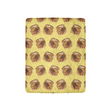 French Toast Throw Blanket